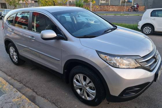 HONDA CRV 2.0 LX 4X2 16V GASOLINA 4P AUTOMÁTICO